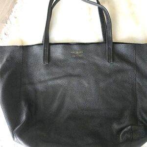 Kurt Geiger Black Leather Tote
